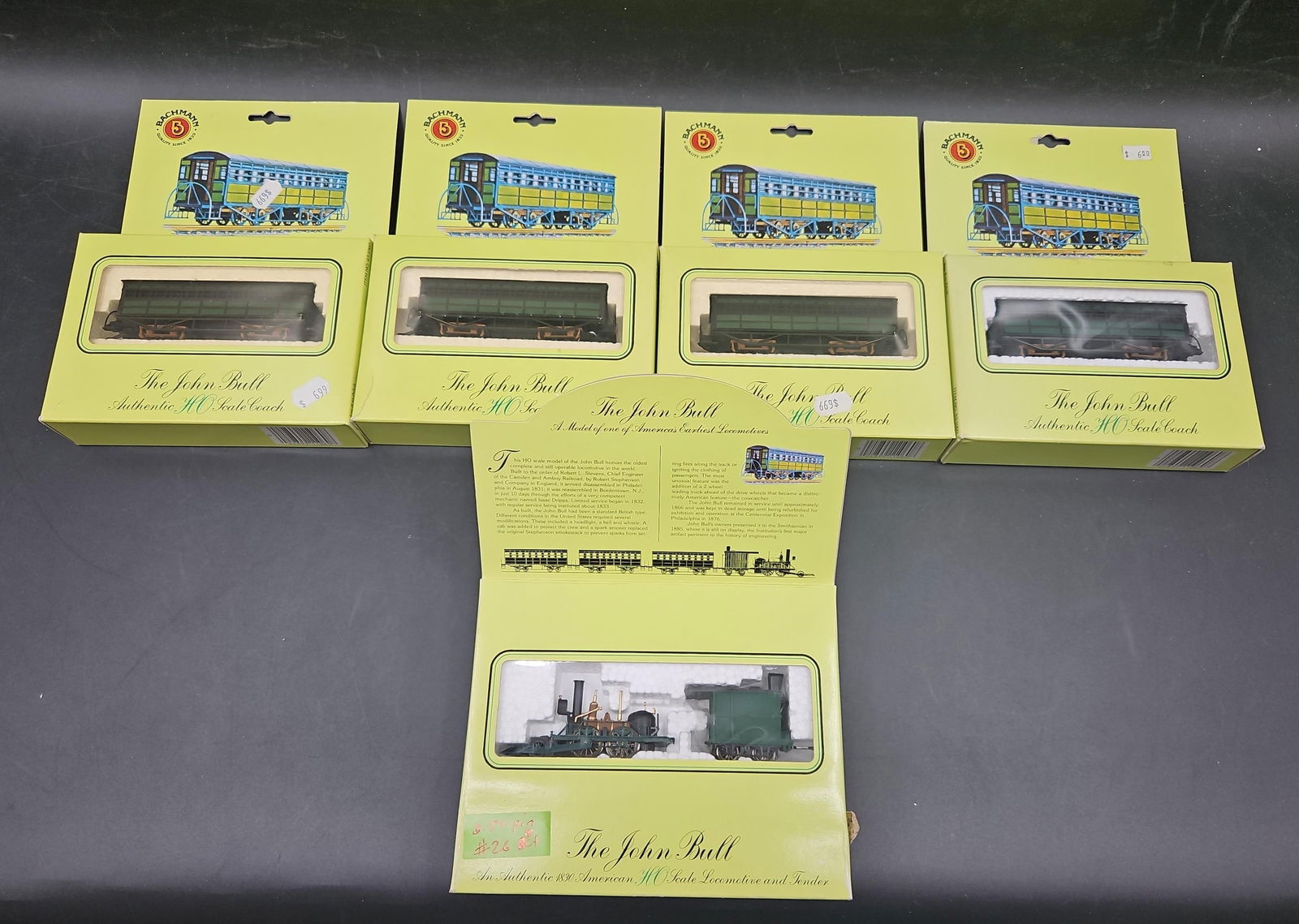 Hornby Railways The John Bull Trains (1 of 5)