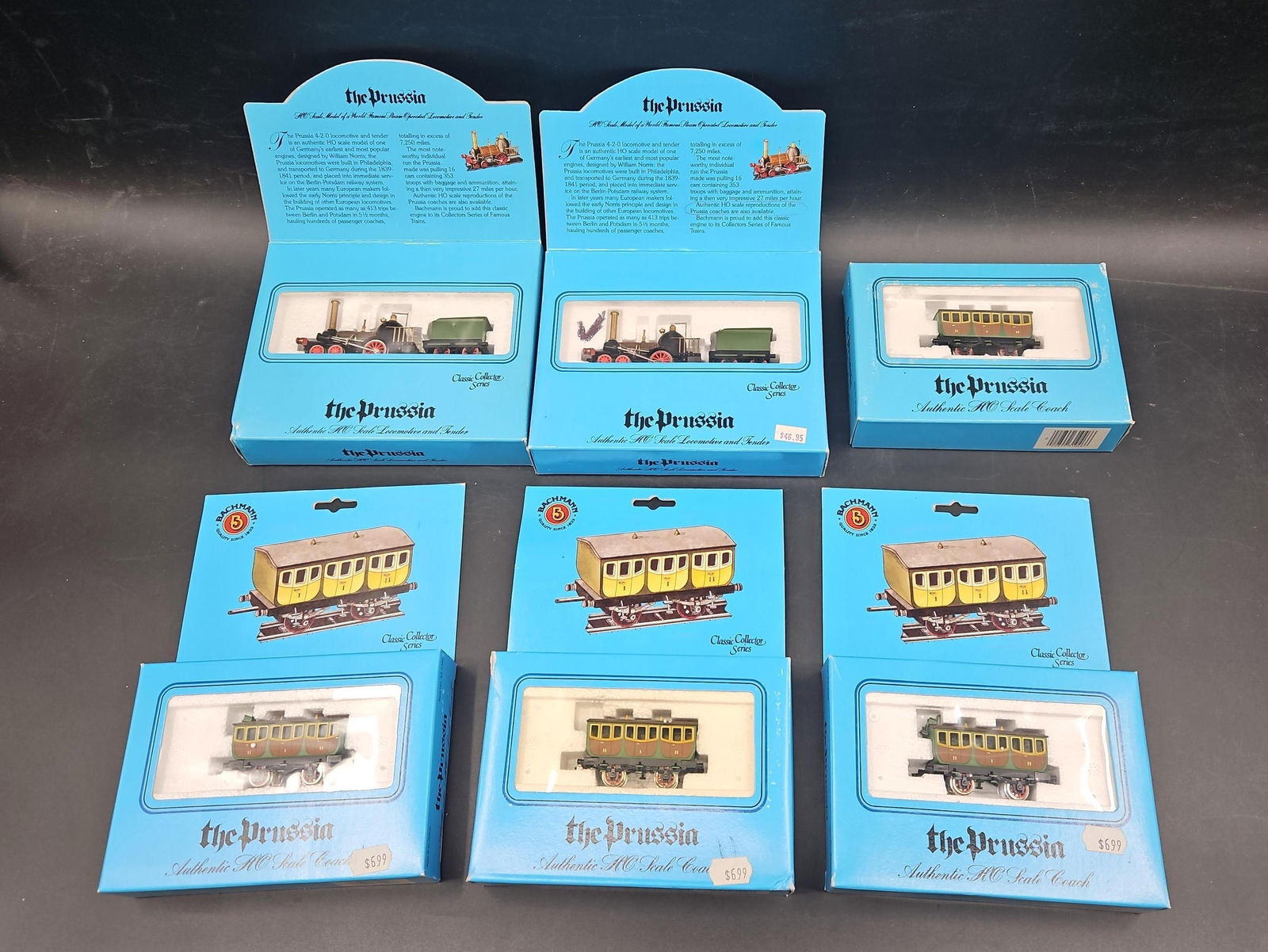 Bachmann Classic Series Collection The Prussia Train Set (1 of 7)