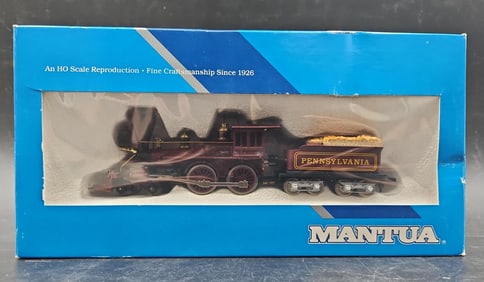 Mantua HO Scale Pennsylvania Steam Locomotive