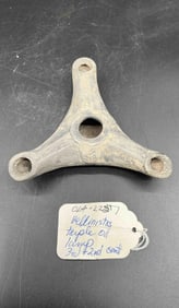 OL4 - 227 Hellenistic Triple Oil Lamp 3rd - 2nd Cent.