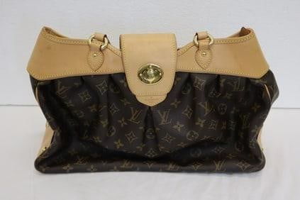 Authentic Louis Vuitton Boetie MM Monogram Tote Bag (1 of 10)