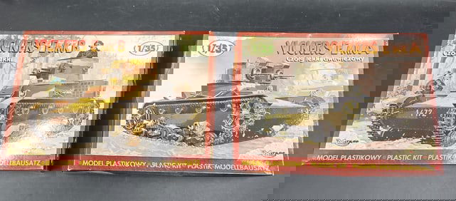 UM 1/35 Scale Vickers E Mk A and Mk B Tank Model Kits