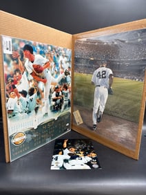 New York Yankees Autographed Memorabilia Lot