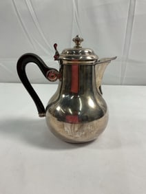 Gallia Christofle Silver Metal Pourer - France