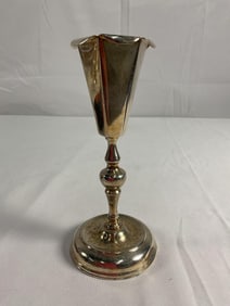 Vintage Silver-Plated Goblet