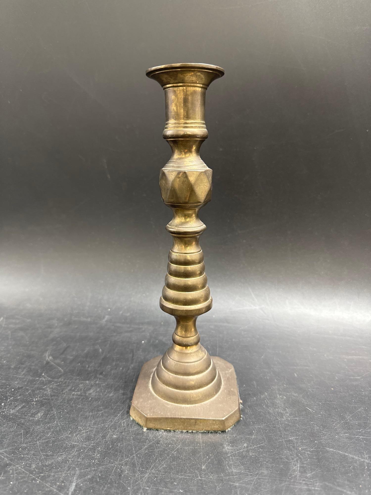Vintage Brass Candlestick Holder (1 of 4)