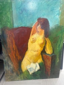Nude Study by Loran Wilford