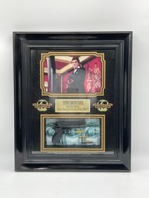 Tony Montana Scarface Movie Display