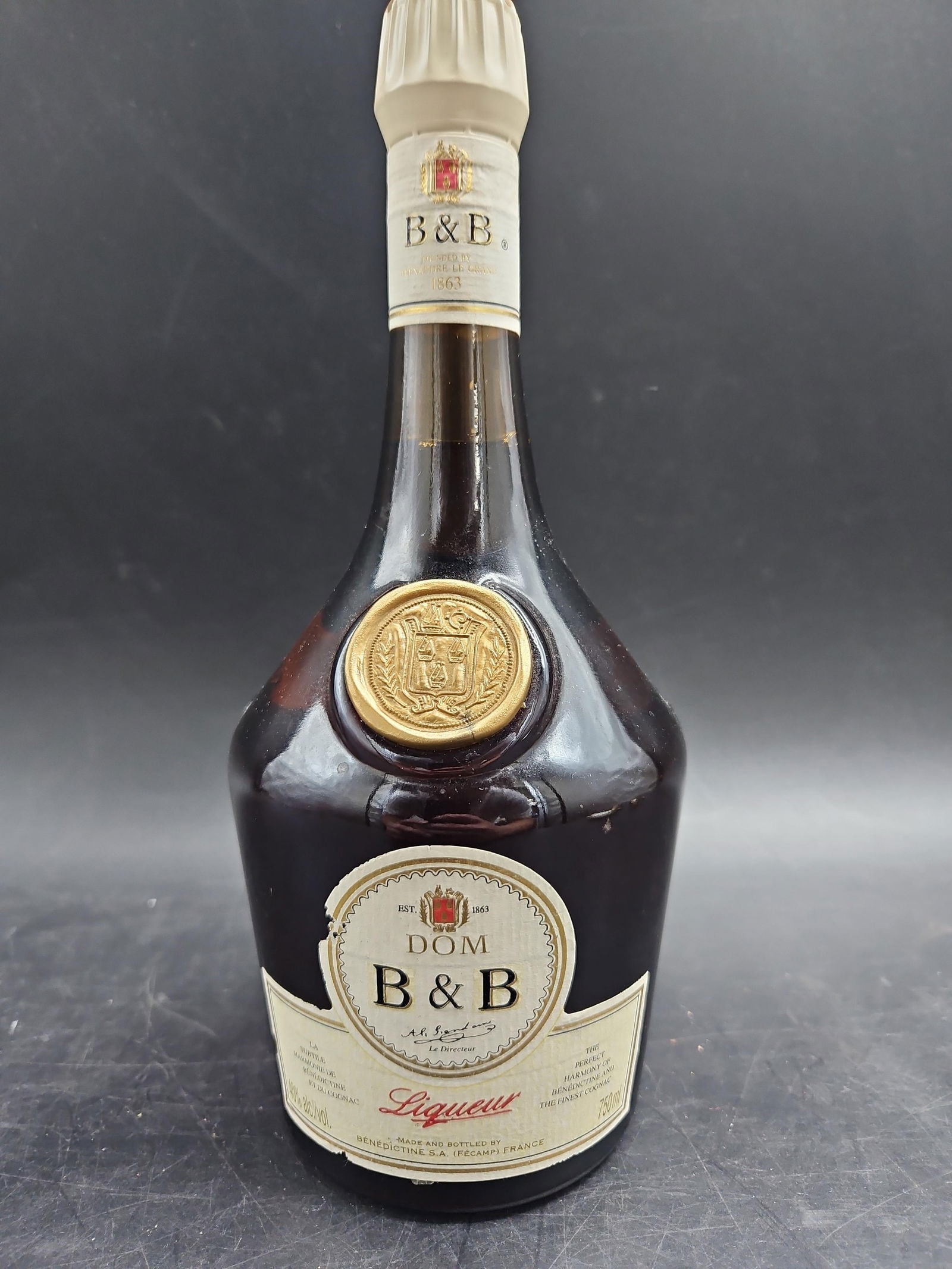 Dom B&B - Cognac Liquor (1 of 4)