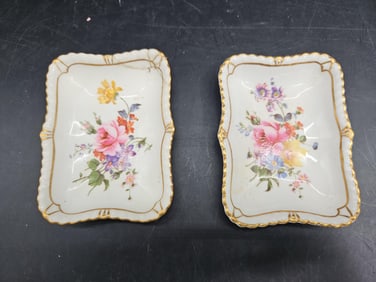 Royal Crown Derby Ashtray's