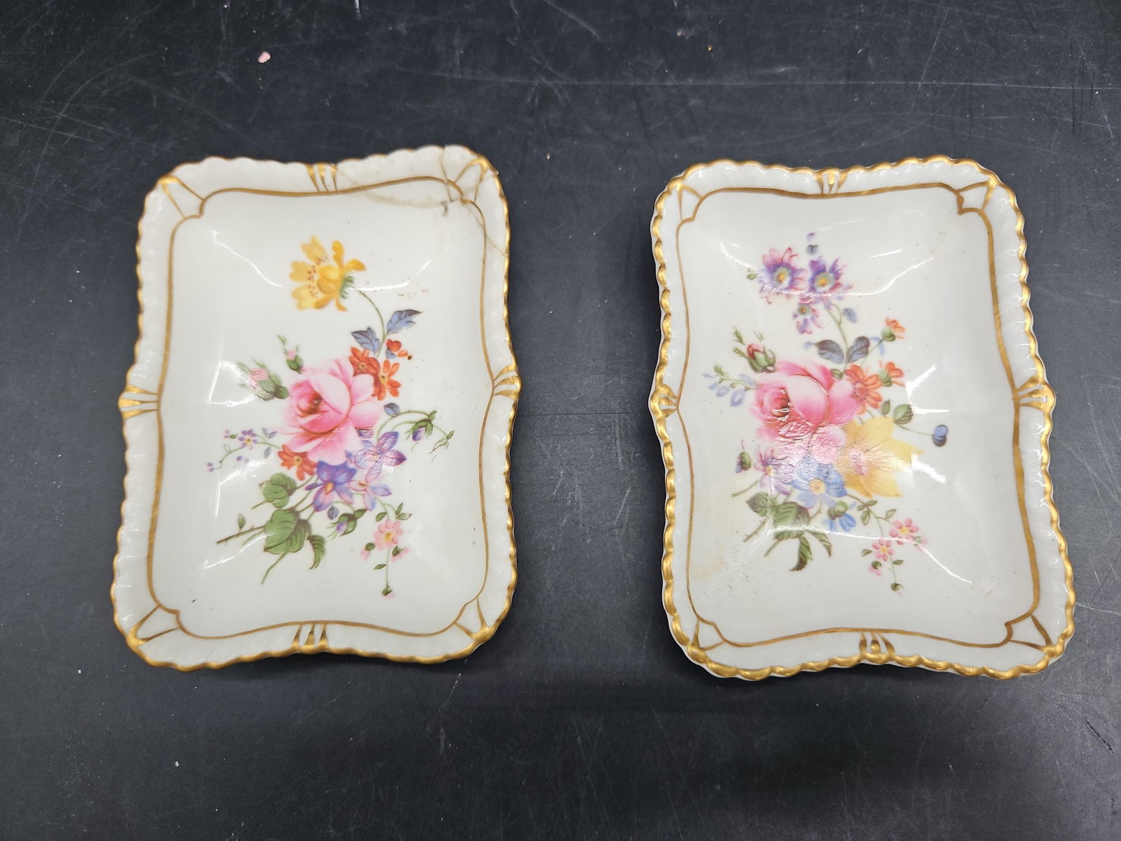 Royal Crown Derby Ashtray's (1 of 6)