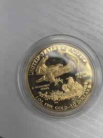 1 oz American Gold Eagle $50 Coin