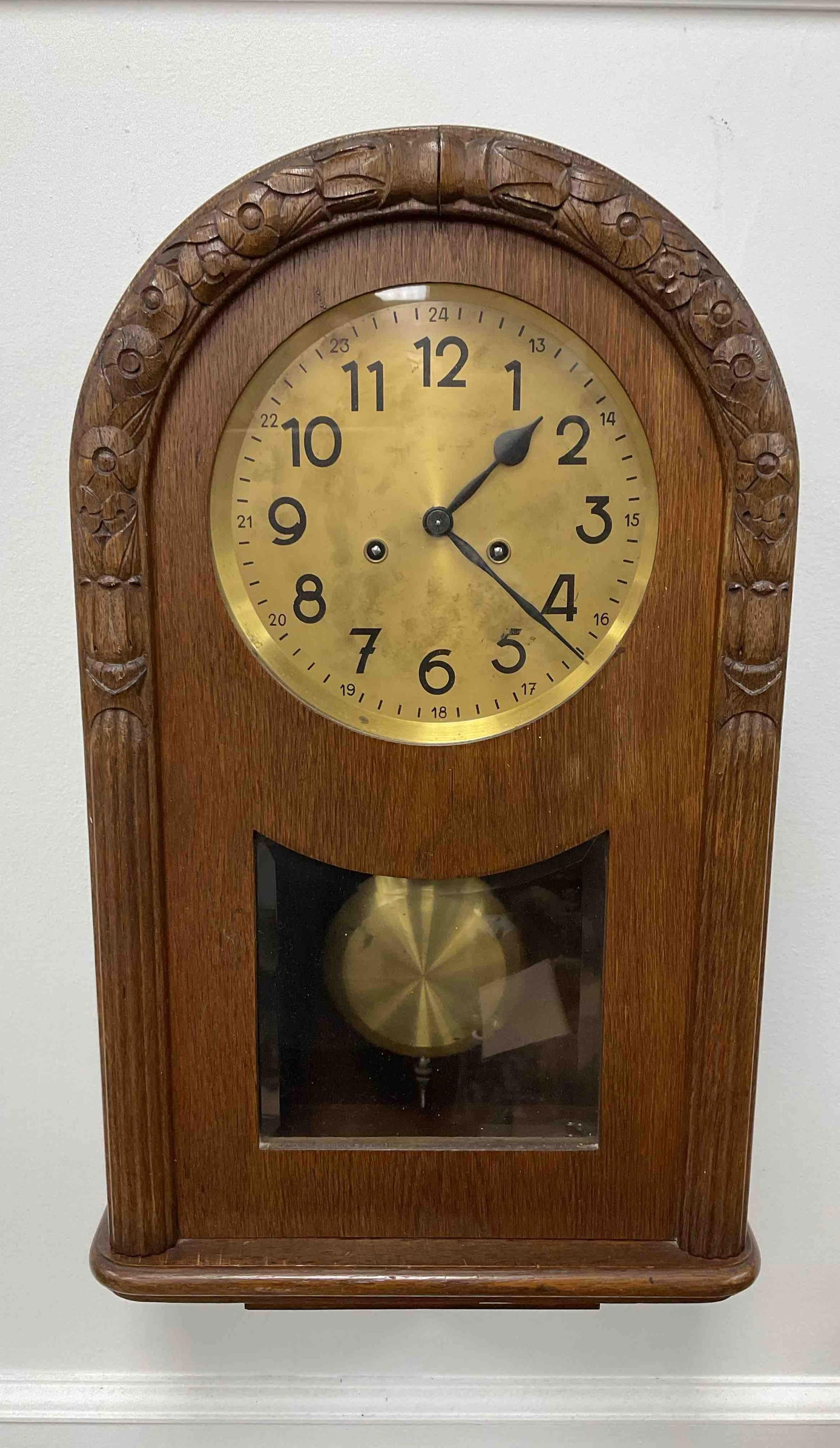 Antique Wall Clock (1 of 6)