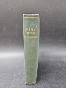 An Essay Upon Various Arts by Theophilus, Rugerus (translated by Robert Hendrie, 1847)
