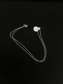 Sterling Silver 925 Italian Box Chain Necklace – 2.69g