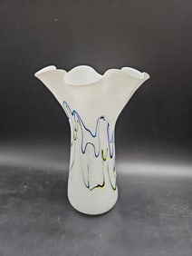 Hand Blown Murano Style Art Glass