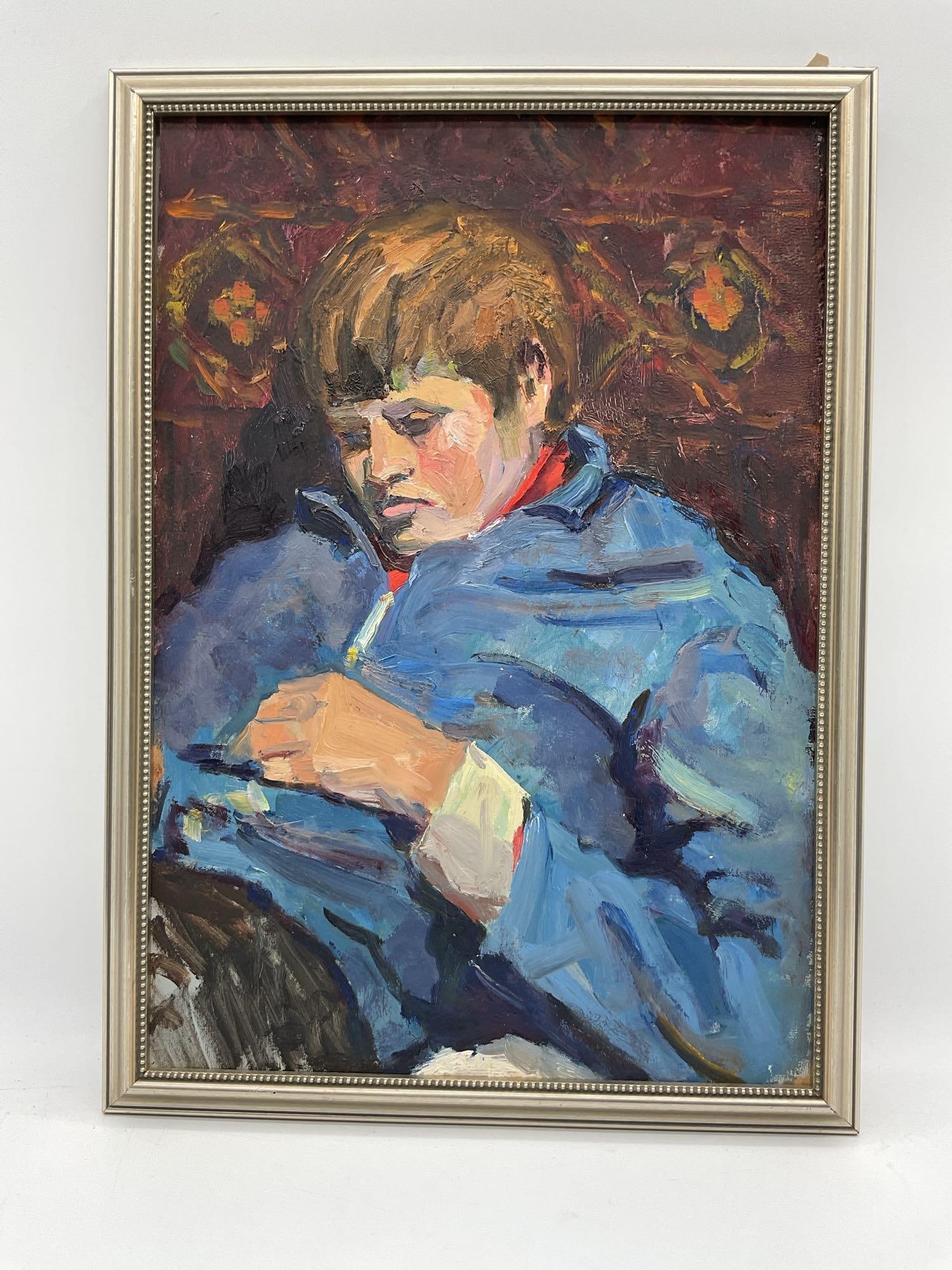 The Boy - Signed, Artist Unknown (1 of 3)