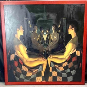 Double Illusion by artist Qian Yang 1993