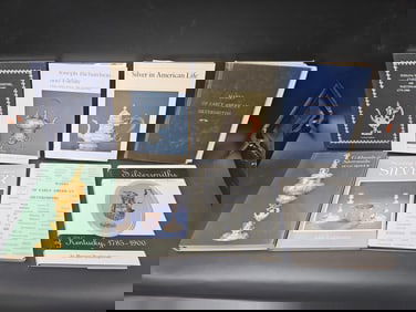 Reference Books on Silver and Silversmiths