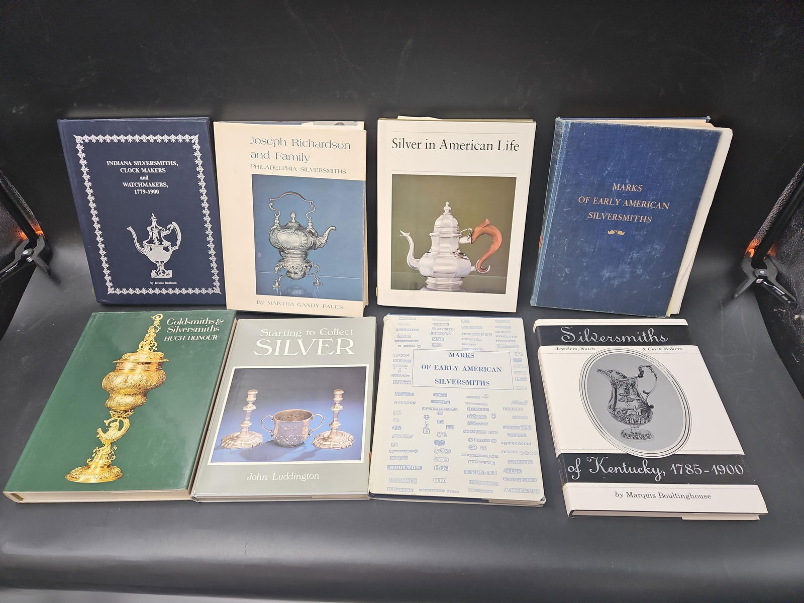 Reference Books on Silver and Silversmiths (1 of 3)