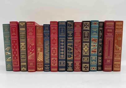 Easton Press Leather-Bound Book Collection