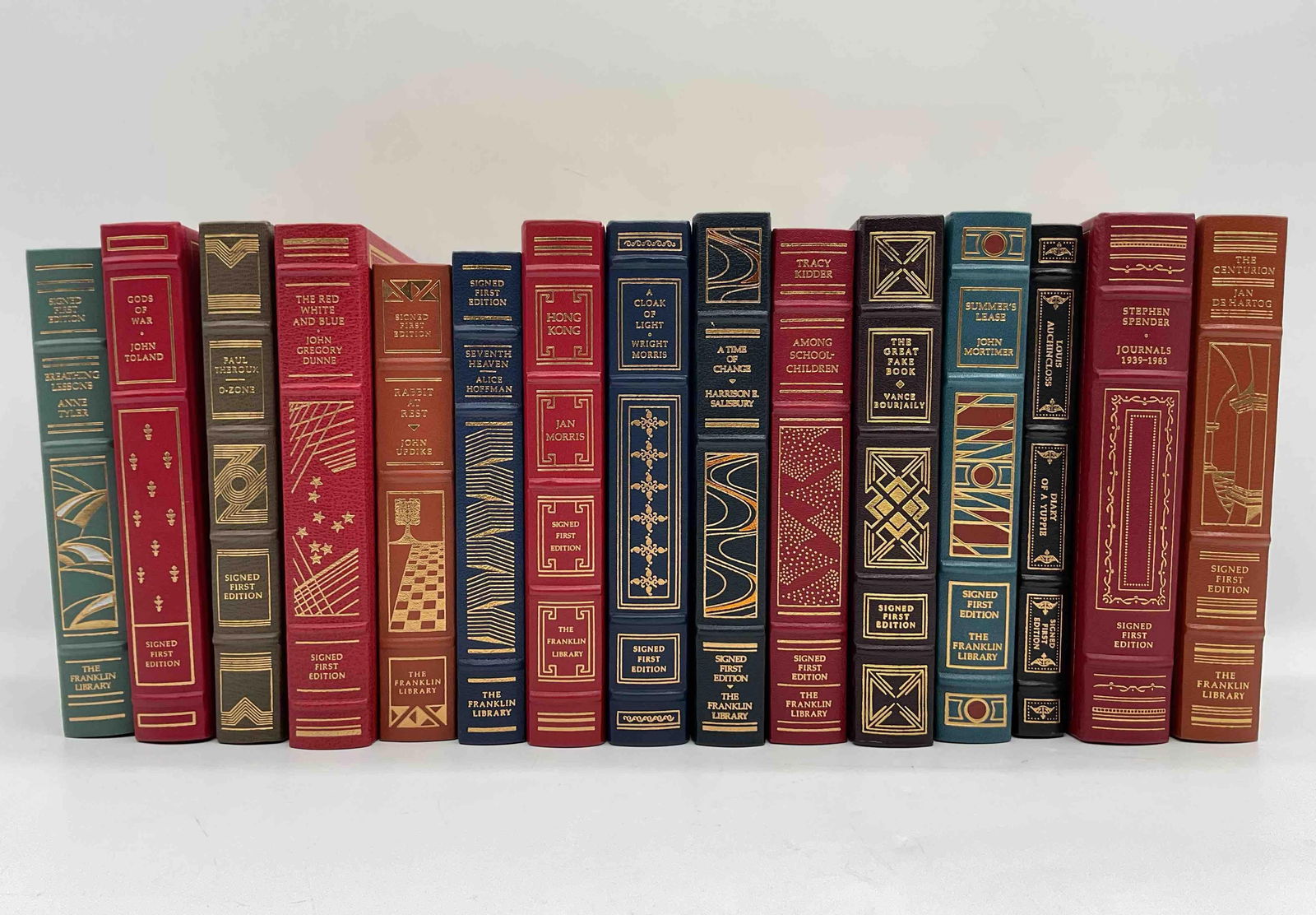 Easton Press Leather-Bound Book Collection (1 of 5)