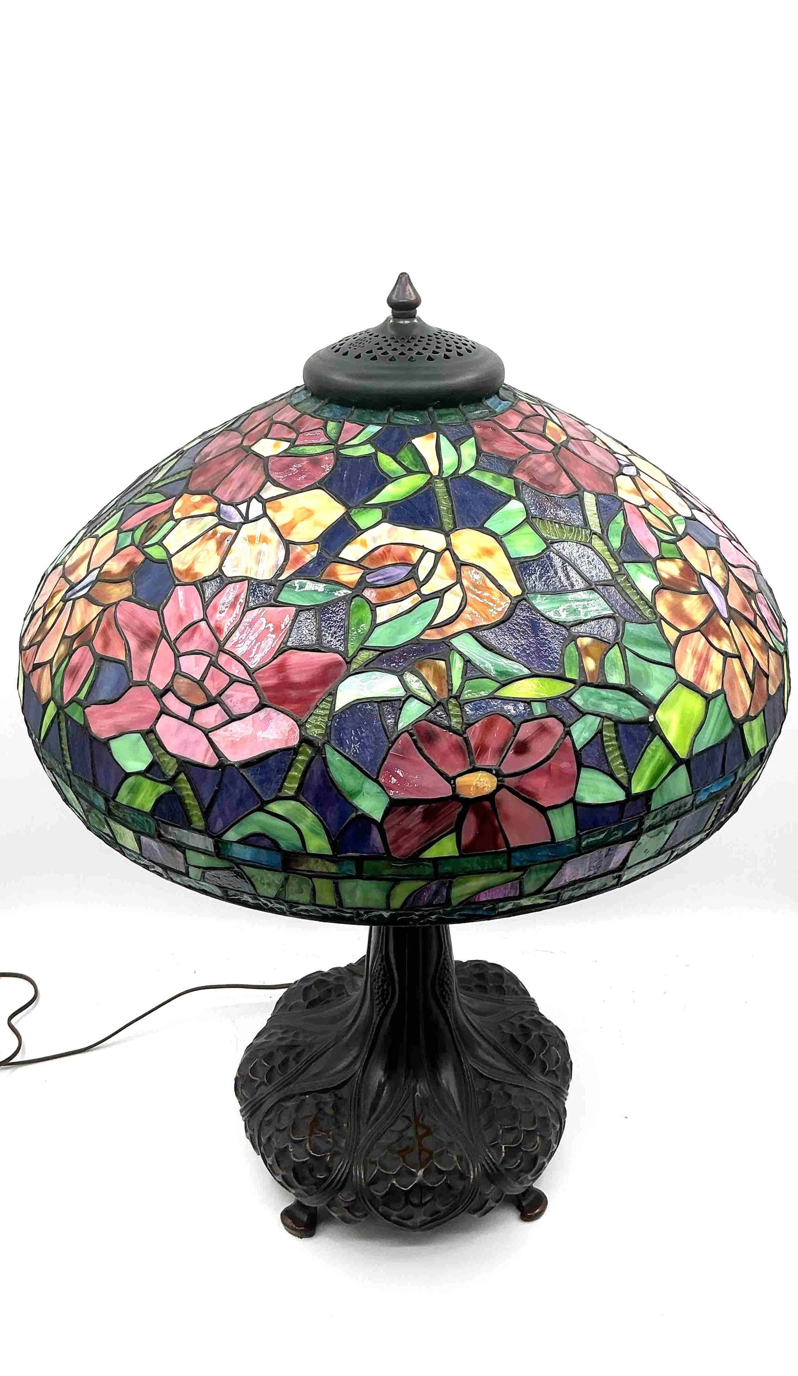 Antique Dale Tiffany Table Lamp (1 of 10)
