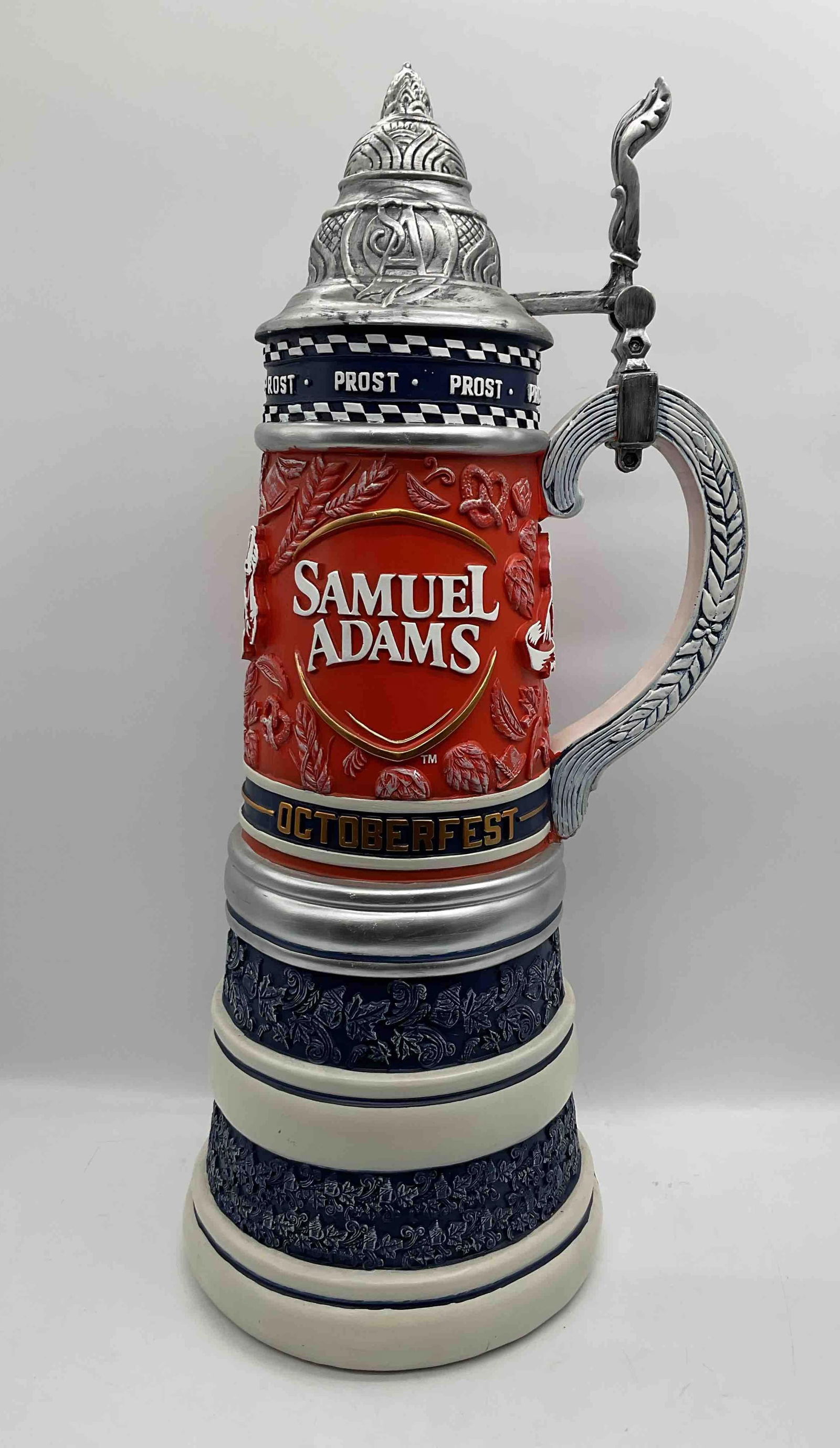 Oversized Samuel Adams Oktoberfest Beer Stein Display (1 of 6)