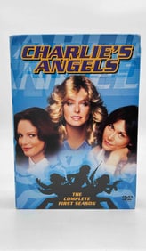 Charlie's Angels The Complete First Season DVD