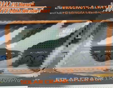 Star Rank CR1009Pro Emergency Alert Radio