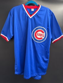 Andre Dawson Autographed Cubs Jersey w/ JSA