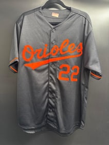 Jim Palmer Autographed Orioles Jersey
