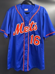 Dwight Gooden Autographed Mets Jersey