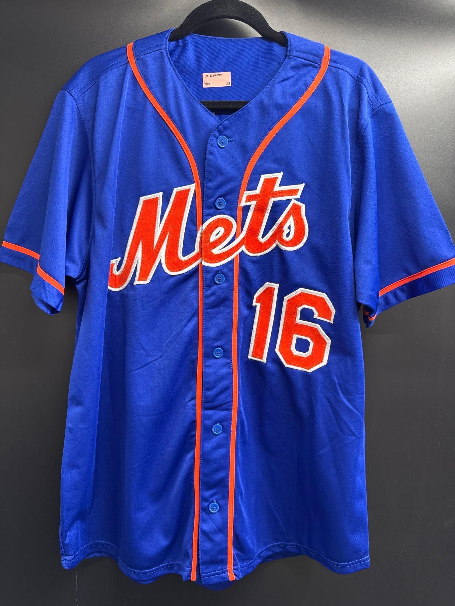 Dwight Gooden Autographed Mets Jersey (1 of 4)