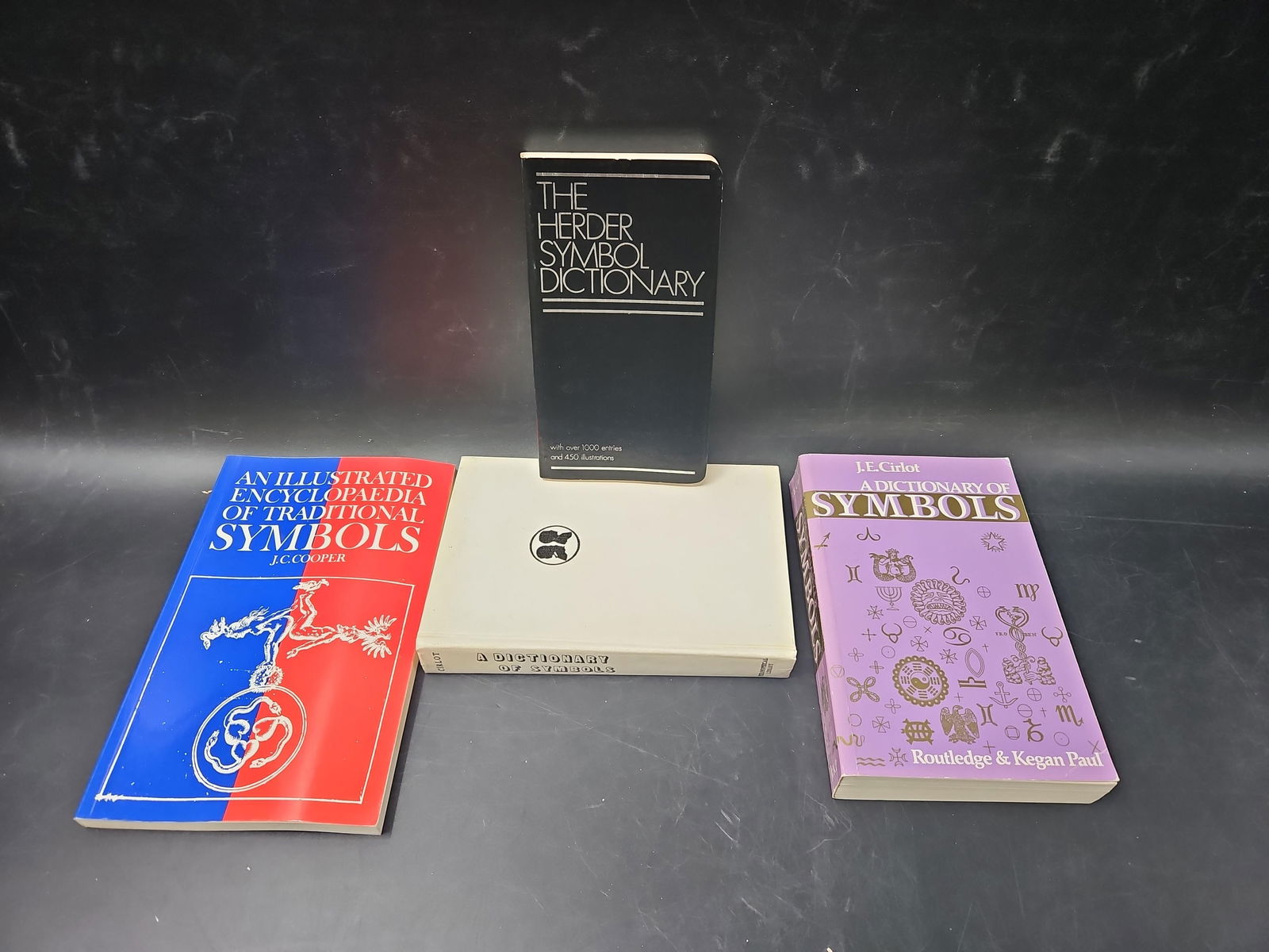 Collection of Symbolism Reference Books (4 Volumes) (1 of 2)