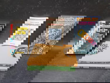 Collection of Numerology Books (6 Volumes)