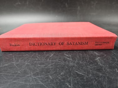 Dictionary of Satanism by Baskin