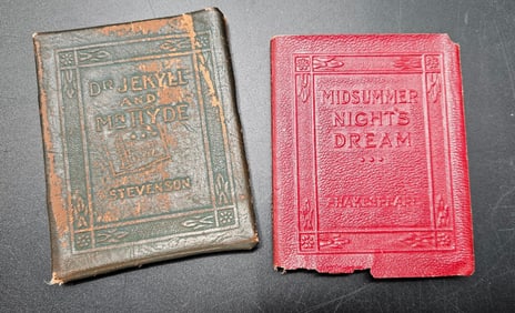 Vintage Dr Jekyll and Mr Hyde by Stevenson and A Midsummer Night’s Dream by Shakespeare