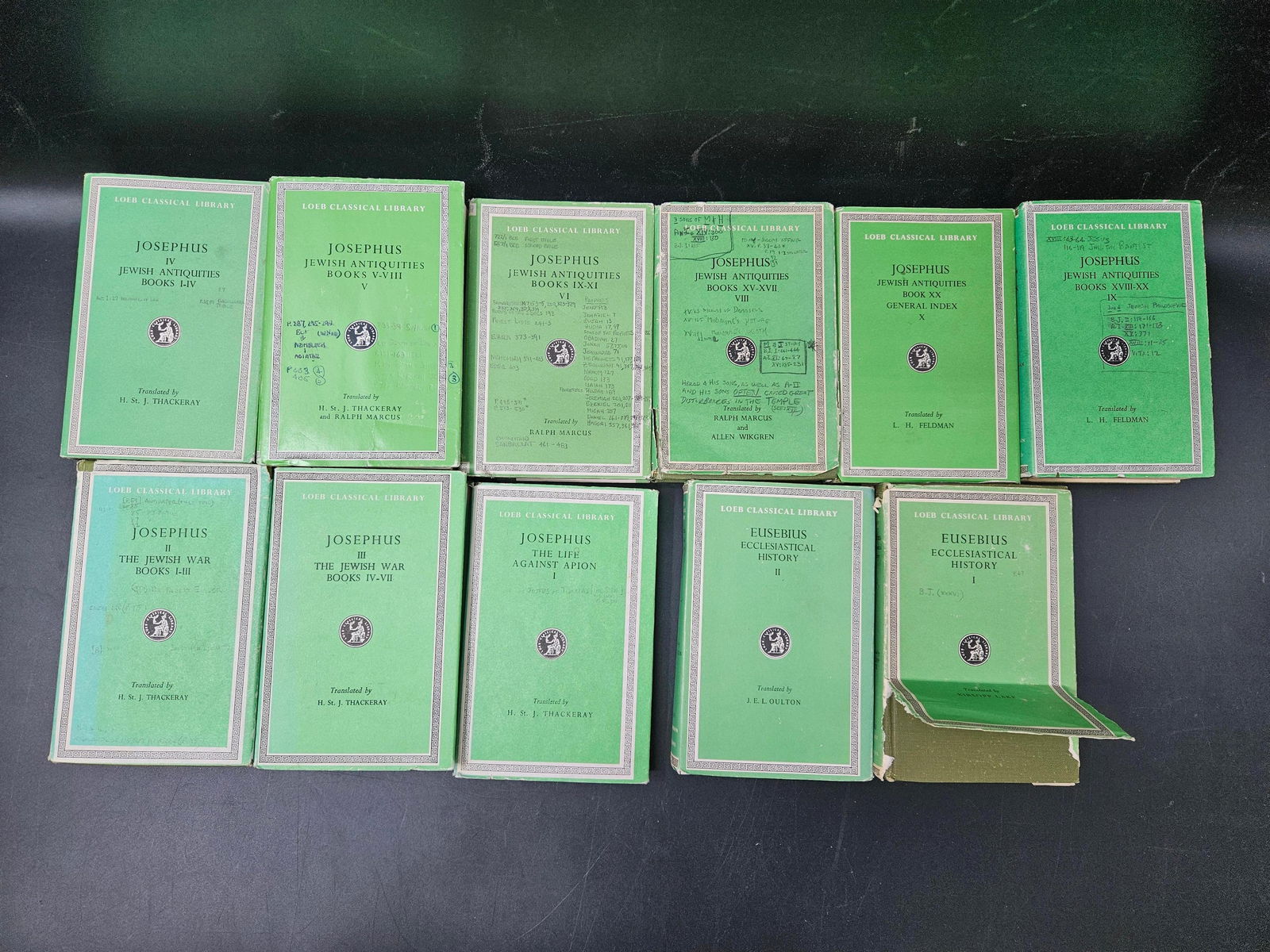 Lot of 11 Loeb Classical Library (1 of 1)