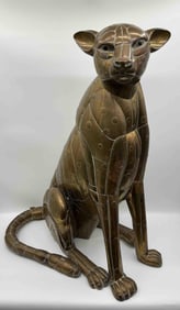 Brass Puma / Cheetah Sergio Bustamante (New Mexico)