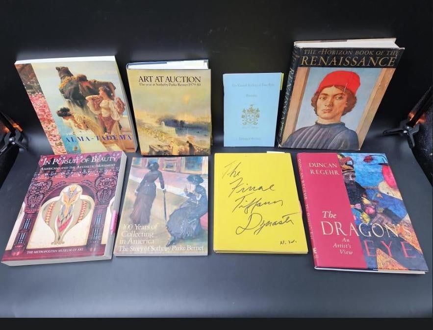 Mixed Lot of Historical and Art Reference Books (1 of 3)