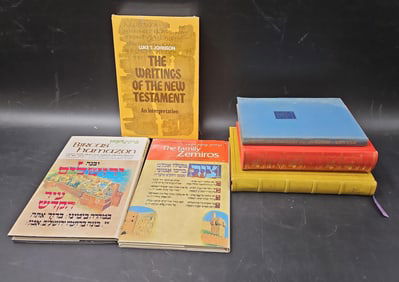 The Writings of the New Testament and Other Biblical Studies Books Lot