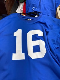 Frank Gifford Autographed New York Giants Jersey