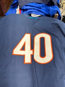 Gale Sayers Autographed Chicago Bears Jersey