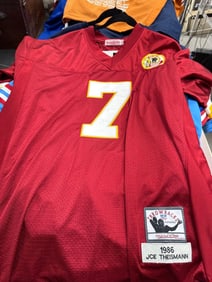 Joe Theismann Autographed Washington Redskins Jersey