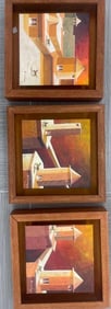 3 Small Paintings