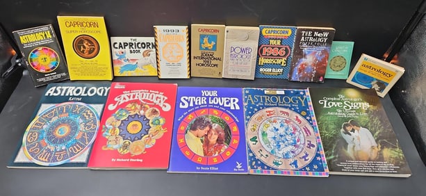 Astrology Book and Guide Collection
