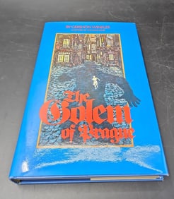 The Golem of Prague by Gershon Winkler