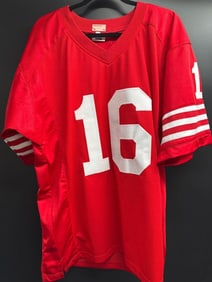 Joe Montana Autographed San Francisco 49ers Jersey