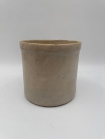Antique Salt Glazed Stoneware Crock